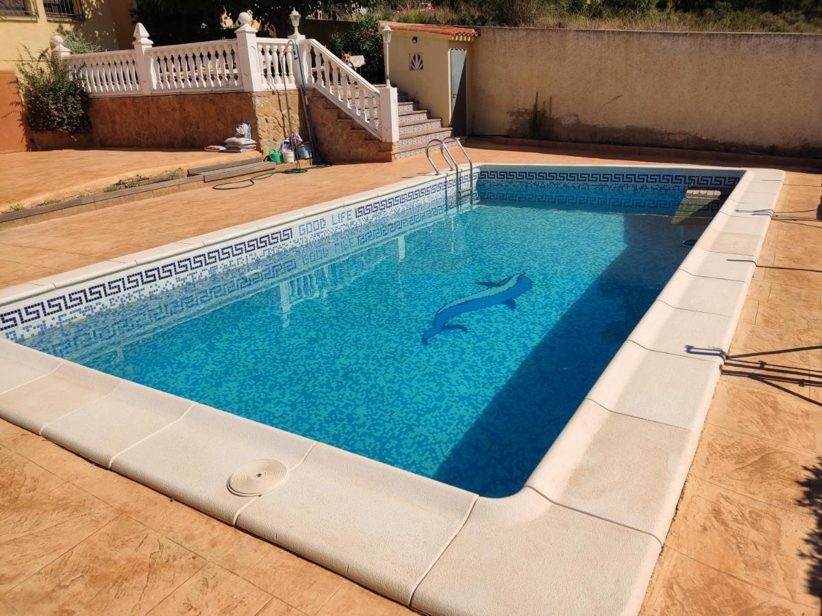 Vila Alto Oasis Siete Aguas Exteriér fotografie