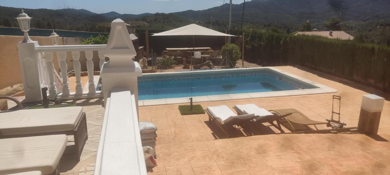 Vila Alto Oasis Siete Aguas Exteriér fotografie