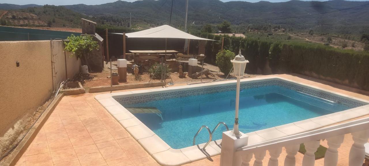 Vila Alto Oasis Siete Aguas Exteriér fotografie
