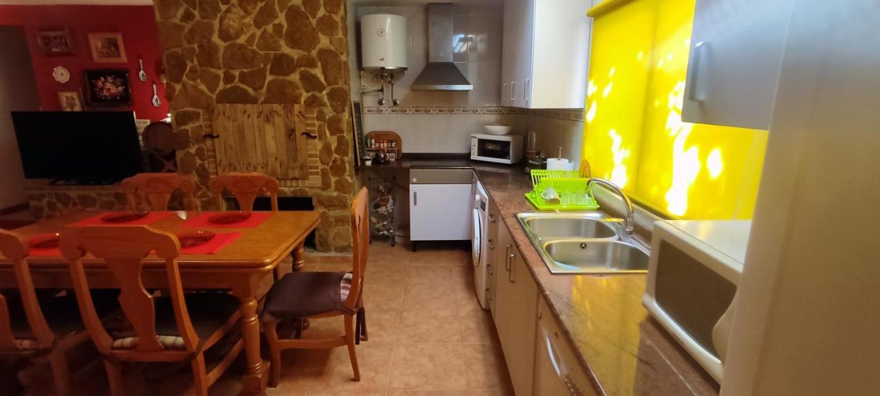 Vila Alto Oasis Siete Aguas Exteriér fotografie
