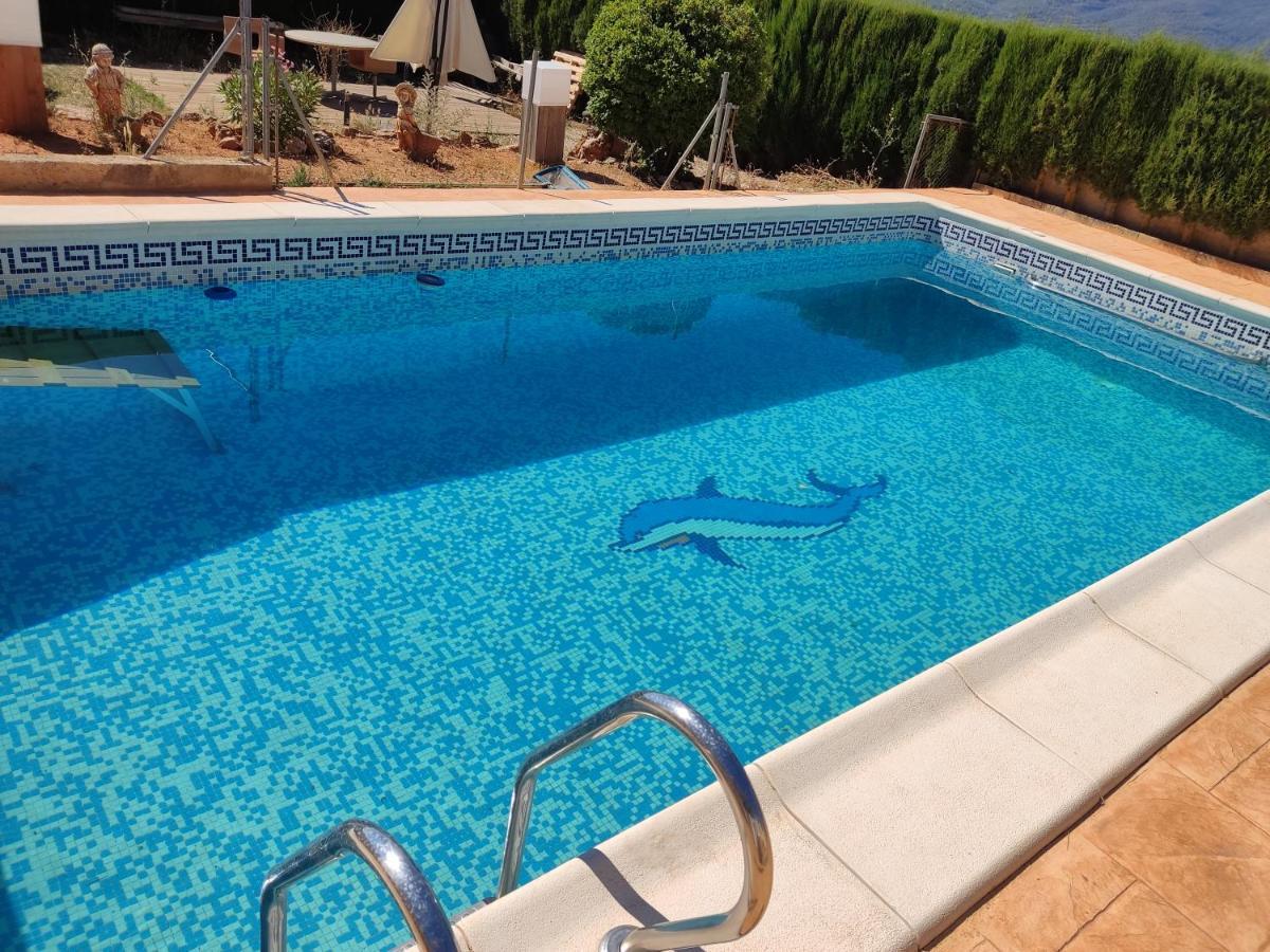 Vila Alto Oasis Siete Aguas Exteriér fotografie