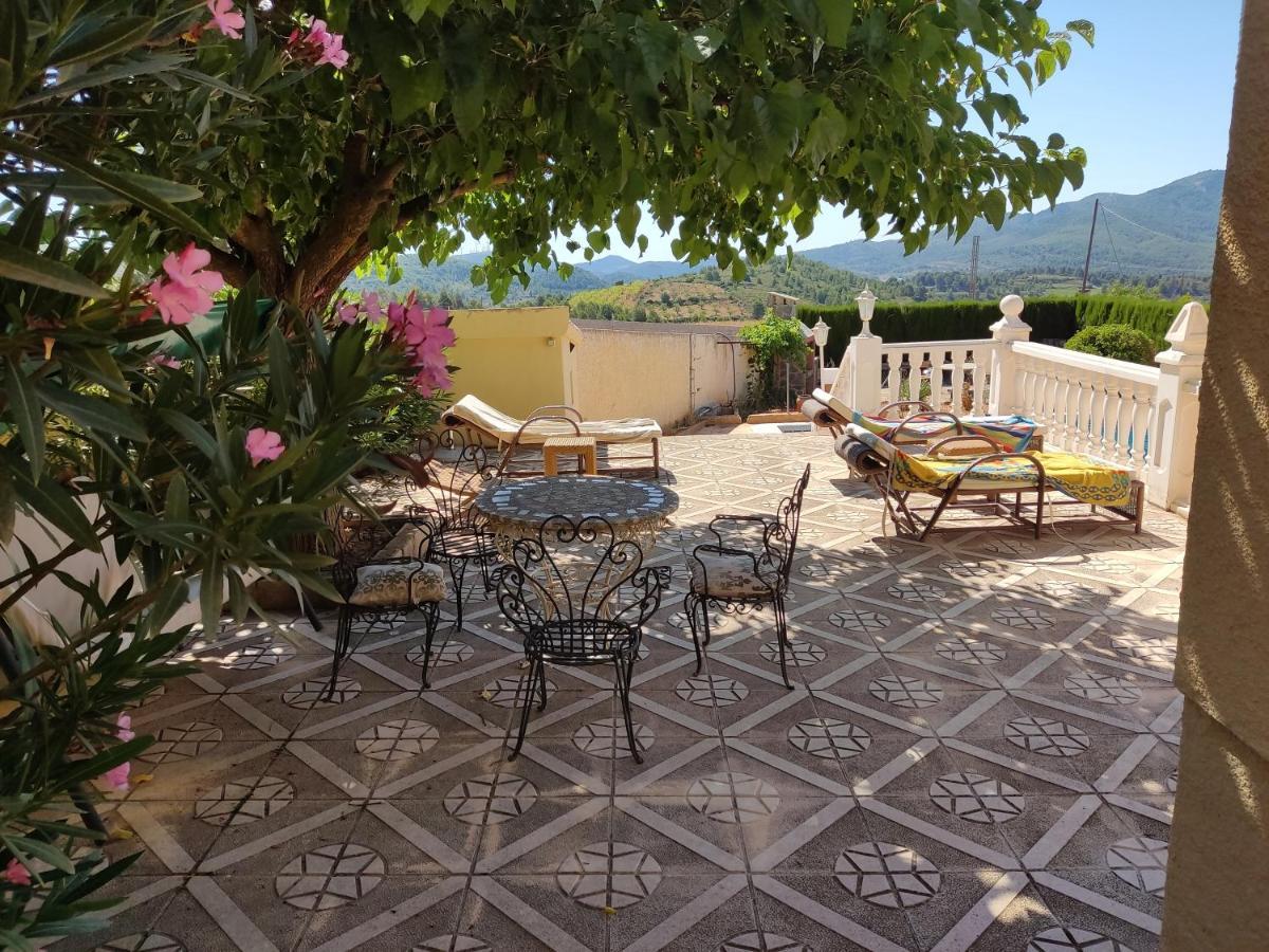 Vila Alto Oasis Siete Aguas Exteriér fotografie