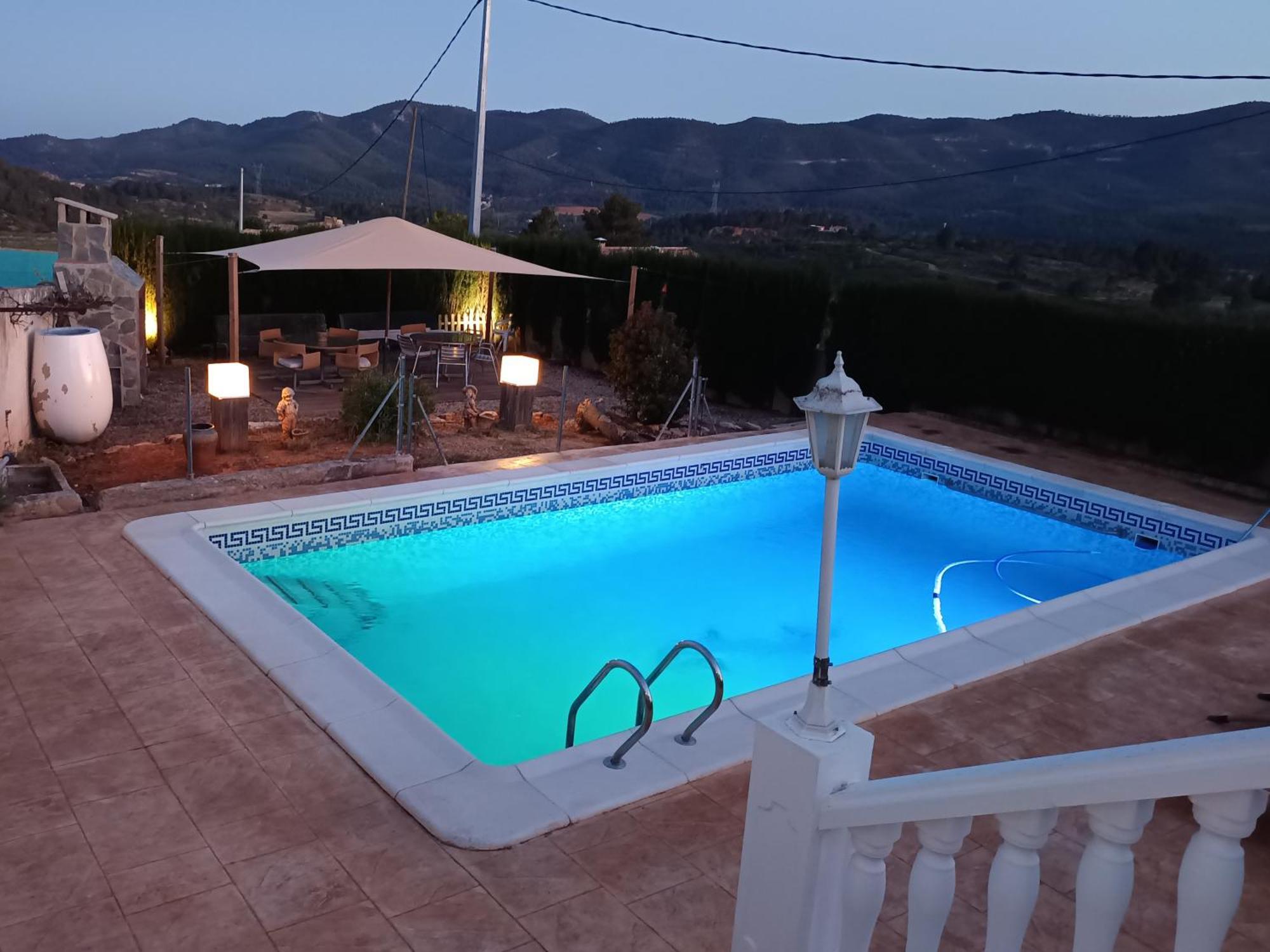 Vila Alto Oasis Siete Aguas Exteriér fotografie